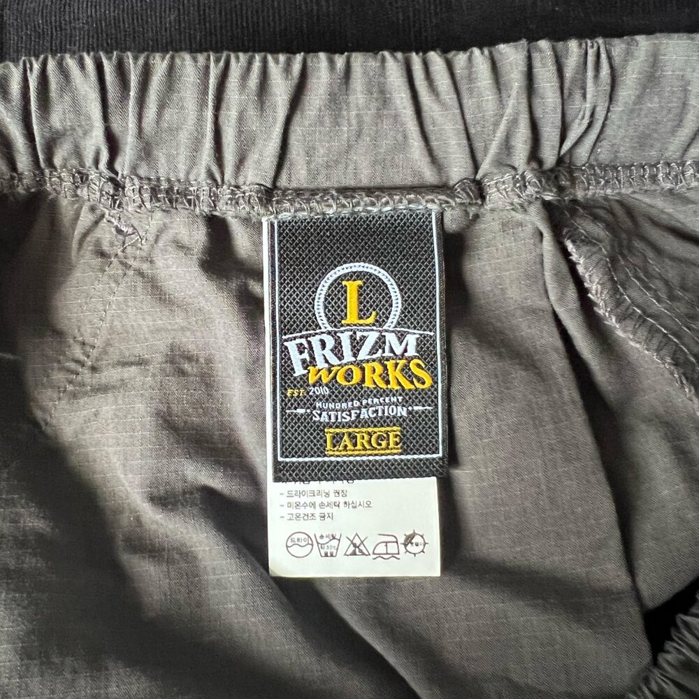Frizmworks Slate Grey Hiking Pants | Large | 32" Waist - Picture 7 of 8